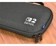 Hori Etui na konsole Slim Tough Pouch - czarne (switch 2) - 1471581 - zdjęcie 7